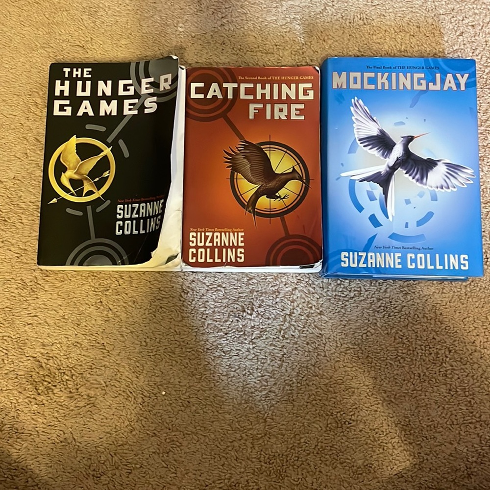 Hunger Games Book Trilogy